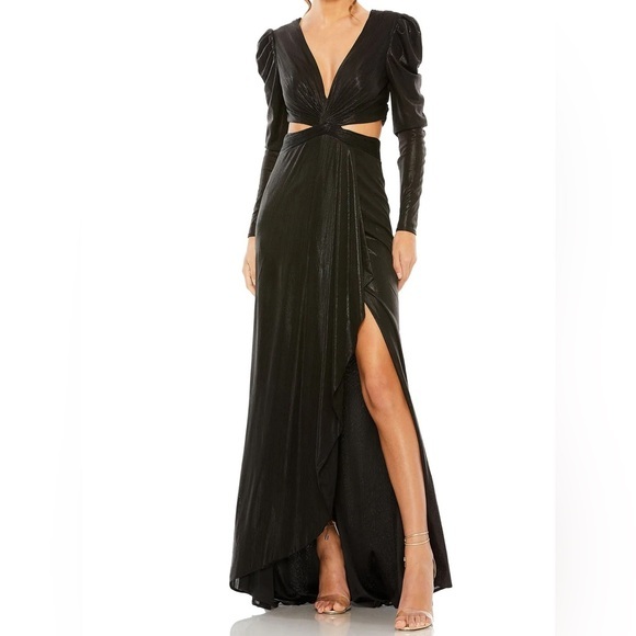Mac Duggal Dresses & Skirts - Mac Duggal Black Metallic Gown